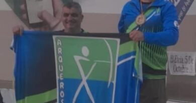 Arqueros Treslomenses en la ciudad de General Lamadrid