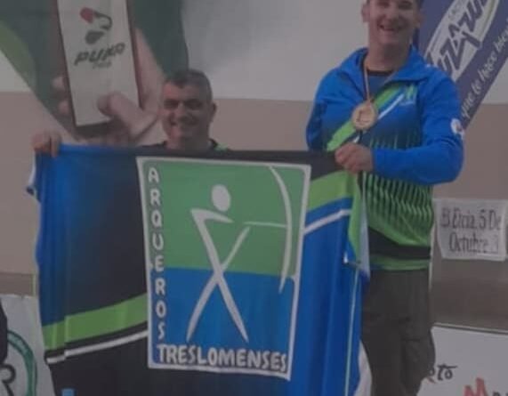 Arqueros Treslomenses en la ciudad de General Lamadrid