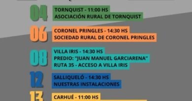 Ganadera Salliquelo: 📅 ¡Agenda de Remates – Mayo 2026 📅