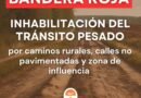 🚩BANDERA ROJA EN TODO EL DISTRITO🚩