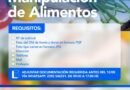 🍽️ Se encuentra abierta la inscripción al Curso de Manipulación de Alimentos.