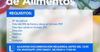 🍽️ Se encuentra abierta la inscripción al Curso de Manipulación de Alimentos.