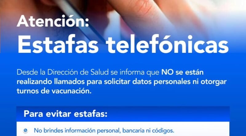 ⚠️ ATENCIÓN A LA COMUNIDAD ⚠️
