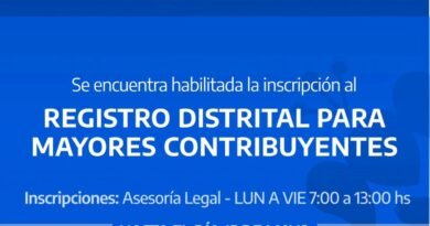INSCRIPCIONES ABIERTAS PARA EL REGISTRO DE MAYORES CONTRIBUYENTES 📋