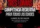 🙌🏼🚴 LEGA UNA NUEVA EDICIÓN DEL RURAL BIKE TRESLOMENSE 🗓️ El próximo 25 de mayo en el Bioparque Municipal. Ver menos