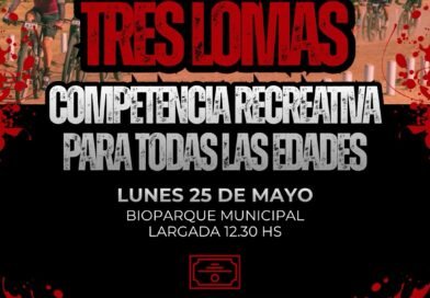 🙌🏼🚴 LEGA UNA NUEVA EDICIÓN DEL RURAL BIKE TRESLOMENSE 🗓️ El próximo 25 de mayo en el Bioparque Municipal. Ver menos