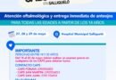 Atención oftalmológica y entrega inmediata de anteojos, para todas las edades a partir de los 14 años.