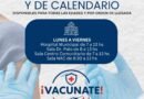 🏨📣 La Secretaría de Salud informa que se encuentran disponibles vacunas antigripales y de calendario. ‼️💉 VACUNATE