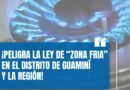🚨 LA ZONA FRÍA NO ES UN PRIVILEGIO, ES UNA NECESIDAD: DEFENDAMOS EL BOLSILLO DE LAS FAMILIAS GUAMINENSES ❄️🇦🇷