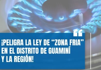 🚨 LA ZONA FRÍA NO ES UN PRIVILEGIO, ES UNA NECESIDAD: DEFENDAMOS EL BOLSILLO DE LAS FAMILIAS GUAMINENSES ❄️🇦🇷