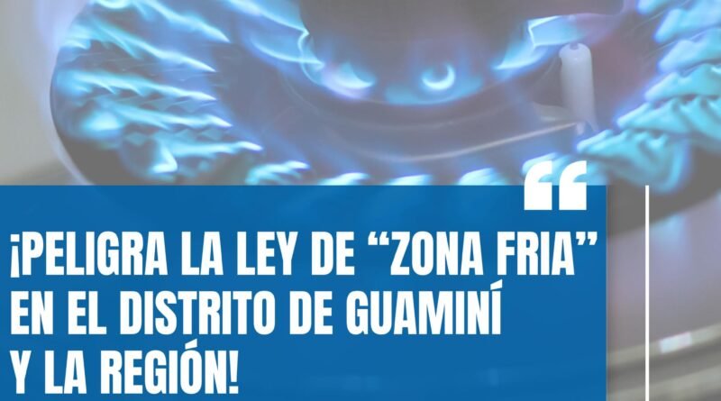 🚨 LA ZONA FRÍA NO ES UN PRIVILEGIO, ES UNA NECESIDAD: DEFENDAMOS EL BOLSILLO DE LAS FAMILIAS GUAMINENSES ❄️🇦🇷