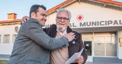 🏥✨ Este viernes vivimos  una tarde cargada de emoción, memoria y orgullo colectivo con la imposición del nombre “Dr. R. Haroldo Coqui” al Hospital Municipal de Casbas.