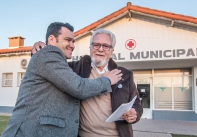 🏥✨ Este viernes vivimos  una tarde cargada de emoción, memoria y orgullo colectivo con la imposición del nombre “Dr. R. Haroldo Coqui” al Hospital Municipal de Casbas.