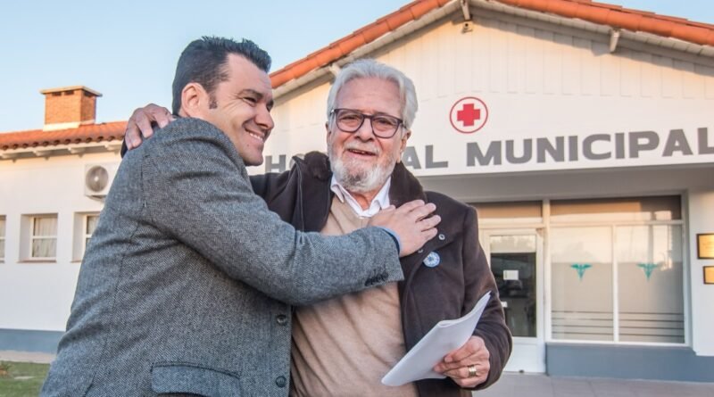 🏥✨ Este viernes vivimos  una tarde cargada de emoción, memoria y orgullo colectivo con la imposición del nombre “Dr. R. Haroldo Coqui” al Hospital Municipal de Casbas.