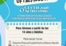 El Partido Justicialista de Tres Lomas informa a la comunidad que los próximos días 1, 2 y 3 de junio visitará nuestra ciudad el camión oftalmológico de la Fundación Banco Provincia.