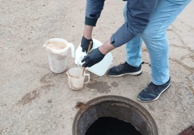 Se dio inicio a la implementación de un tratamiento biológico (bioaumentación) en el sistema de la red de Cloacas