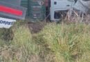 + Un camión frenó para no atropellar a un ciclista y se originó un choque en cadena: ocurrió en la Ruta Nacional nº5, en el límite entre los distritos de Chivilcoy y Suipacha +
