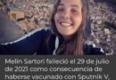 FALLO INÉDITO: VINCULARON LA VACUNA SPUTNIK V CON LA MUERTE DE UNA JOVEN CORDOBESA