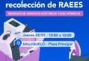 CAMPAÑA DE RECOLECCIÓN DE RAEES Y PILAS