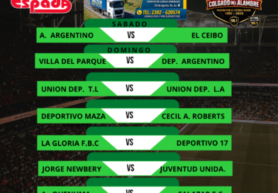 Fútbol de La Liga: Próxima Fecha Torneo Apertura BOCHA LEIVA 11.ª Fecha