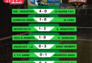 Fútbol de La Liga: Torneo Apertura BOCHA LEIVA 8.ª Fecha