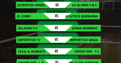 Fútbol de La Liga: Próxima Fecha Torneo Apertura BOCHA LEIVA 12.ª Fecha