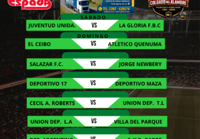 Fútbol de La Liga: Próxima Fecha Torneo Apertura BOCHA LEIVA 12.ª Fecha