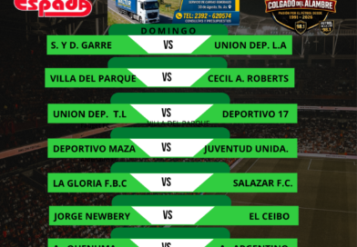 Fútbol de La Liga: Próxima Fecha Torneo Apertura BOCHA LEIVA 13.ª Fecha