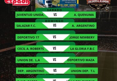 Fútbol de La Liga: Próxima Fecha Torneo Apertura BOCHA LEIVA 10.ª Fecha