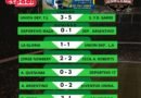 Fútbol de La Liga: Torneo Apertura BOCHA LEIVA 9.ª Fecha
