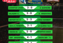 Fútbol de La Liga: Torneo Apertura BOCHA LEIVA 10.ª Fecha