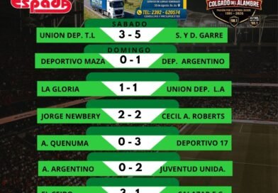 Fútbol de La Liga: Torneo Apertura BOCHA LEIVA 9.ª Fecha