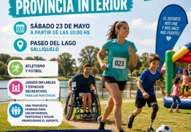 ⚽🏃‍♀️ JUGANDO POR LA PROVINCIA INTERIOR