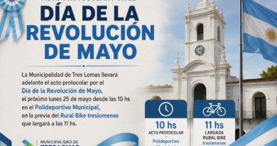 ACTO PROTOCOLAR POR EL DÍA DE LA REVOLUCIÓN DE MAYO