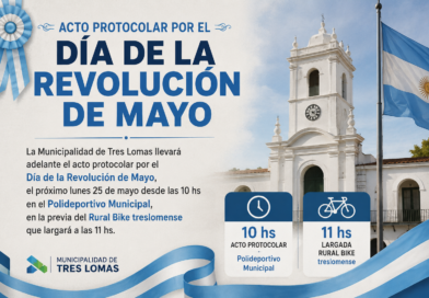 ACTO PROTOCOLAR POR EL DÍA DE LA REVOLUCIÓN DE MAYO