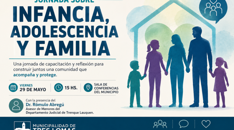 JORNADA SOBRE INFANCIA, ADOLESCENCIA Y FAMILIA