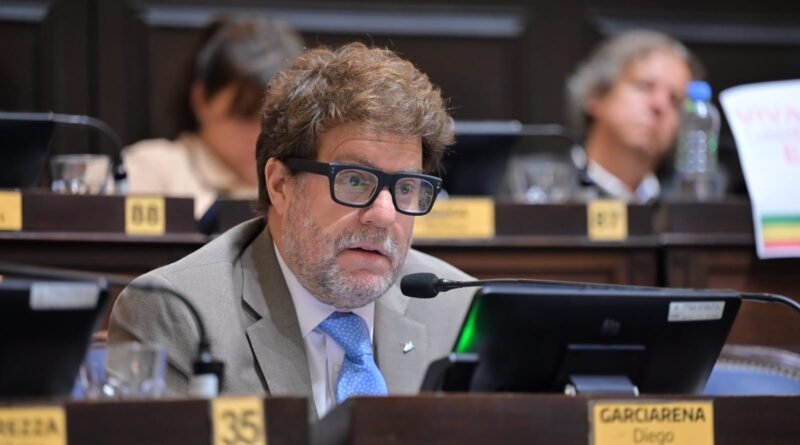 DIEGO GARCIARENA FUE ELEGIDO PARA INTEGRAR EL CONSEJO DE LA MAGISTRATURA