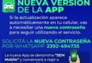 Trenque Lauquen: EL SISTEMA DE ESTACIONAMIENTO MEDIDO ACTUALIZA SU APLICACIÓN Y SOLICITA A LOS USUARIOS TRAMITAR UNA NUEVA CONTRASEÑA