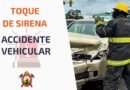𝐓𝐎𝐐𝐔𝐄 𝐃𝐄 𝐒𝐈𝐑𝐄𝐍𝐀🚨Accidente vehicular