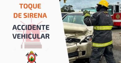 𝐓𝐎𝐐𝐔𝐄 𝐃𝐄 𝐒𝐈𝐑𝐄𝐍𝐀🚨Accidente vehicular