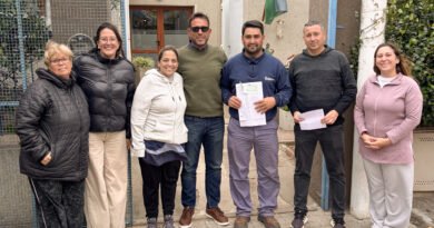 EL MUNICIPIO ENTREGÓ RECURSOS DEL FONDO EDUCATIVO AL JARDÍN Nº 901 Y CONTINUARÁ CON APORTES A TODAS LAS INSTITUCIONES DEL DISTRITO