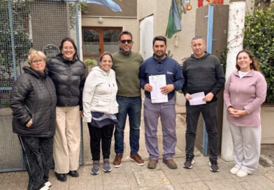 EL MUNICIPIO ENTREGÓ RECURSOS DEL FONDO EDUCATIVO AL JARDÍN Nº 901 Y CONTINUARÁ CON APORTES A TODAS LAS INSTITUCIONES DEL DISTRITO