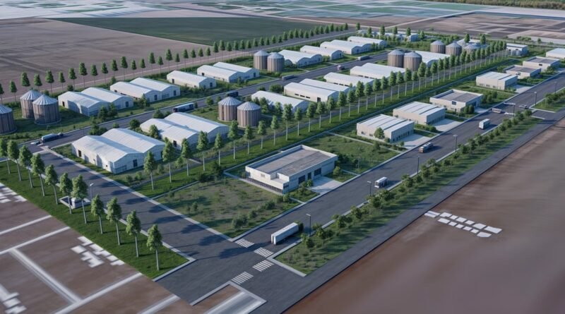 YA SE ENCUENTRAN A LA VENTA LOS LOTES DEL POLO INDUSTRIAL, COMERCIAL Y DE SERVICIOS