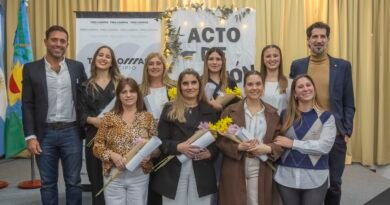 SE REALIZÓ EL ACTO DE COLACIÓN DE LA DIPLOMATURA EN GESTIÓN DE PYMES Y EMPRESAS FAMILIARES
