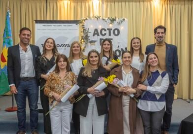 SE REALIZÓ EL ACTO DE COLACIÓN DE LA DIPLOMATURA EN GESTIÓN DE PYMES Y EMPRESAS FAMILIARES