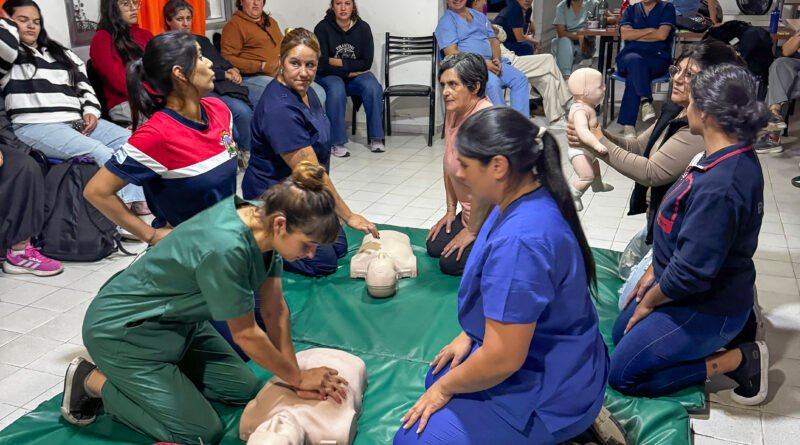 Capacitación en RCP