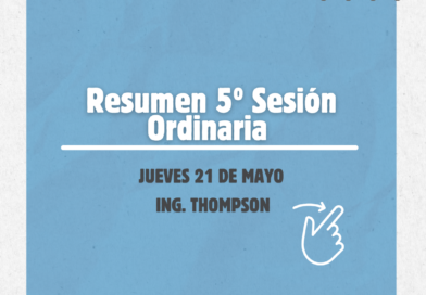 RESUMEN 5TA. SESION ORDINARIA 2026