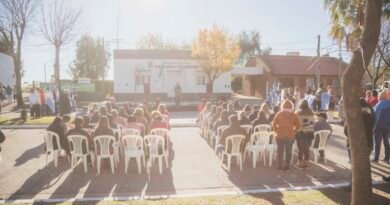 ACTO PROTOCOLAR POR EL 124° ANIVERSARIO DE INGENIERO THOMPSON