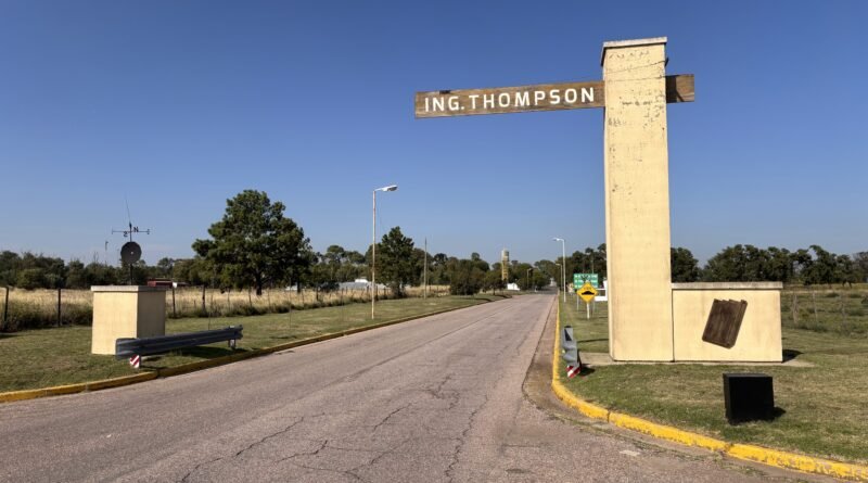 INGENIERO THOMPSON CELEBRA EL 124° ANIVERSARIO