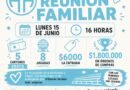 Club A. Argentino: Gran Reunión Familiar, lunes 15 de junio, 16 h.